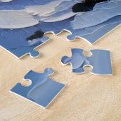 Puzzle Bulldog Christmas Boat Holiday (Côté)