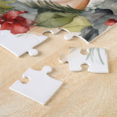 Puzzle Bulldog Christmas Wreath Festive Pup (Côté)