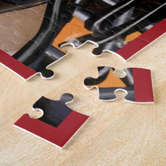 PUZZLE BULLDOG FRANÇAIS (Côté)