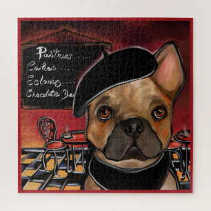 PUZZLE BULLDOG FRANÇAIS