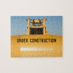 Puzzle Bulldozer en construction