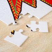 Puzzle Bulle comique de mot de superhéros d'art de (Côté)