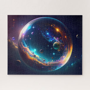 Puzzle Bulle cosmique Galaxie Imaginaire Art