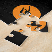 Puzzle Bulle de gymnastique (Côté)