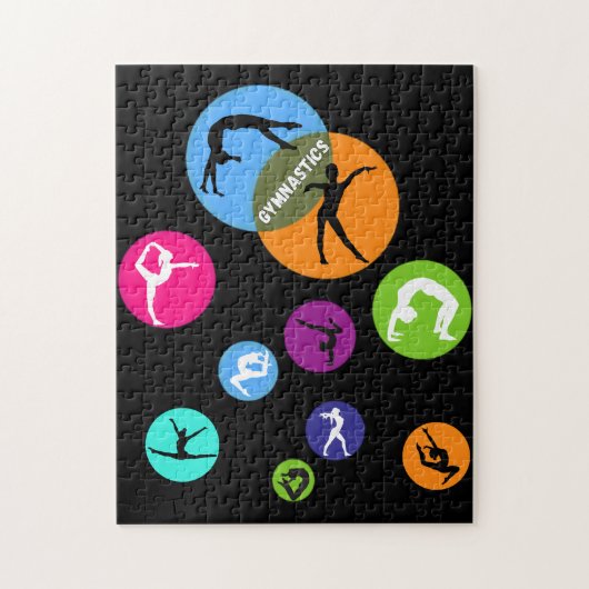 Puzzle Bulle de gymnastique (Vertical)