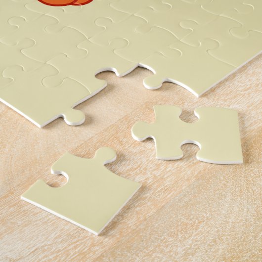 Puzzle Bulle l'écureuil utile (Côté)