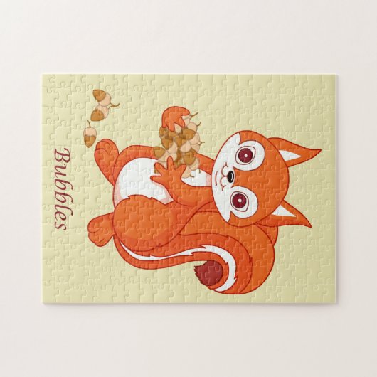 Puzzle Bulle l'écureuil utile (Horizontal)