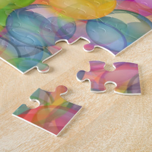 Puzzle Bulles de bonbons