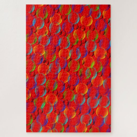 Puzzle Bulles de couleur (Vertical)