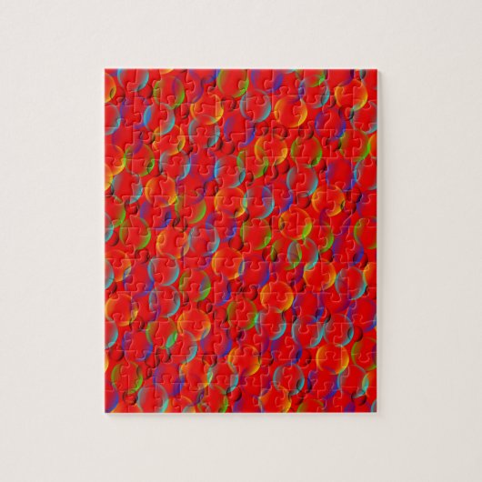 Puzzle Bulles de couleur (Vertical)