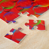 Puzzle Bulles de couleur (Côté)