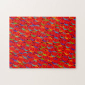 Puzzle Bulles de couleur (Horizontal)