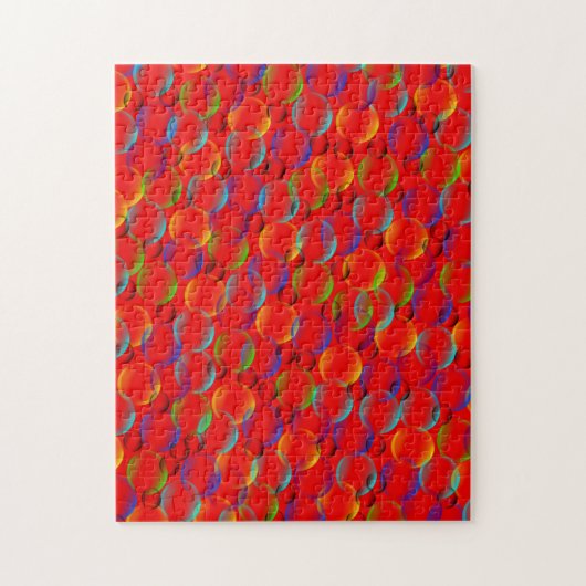 Puzzle Bulles de couleur (Vertical)
