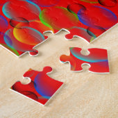 Puzzle Bulles de couleur (Côté)