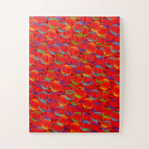Puzzle Bulles de couleur
