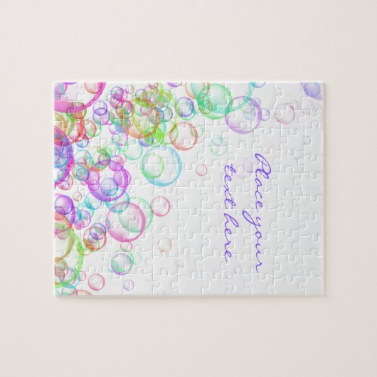 Puzzle Bulles de savon (Horizontal)
