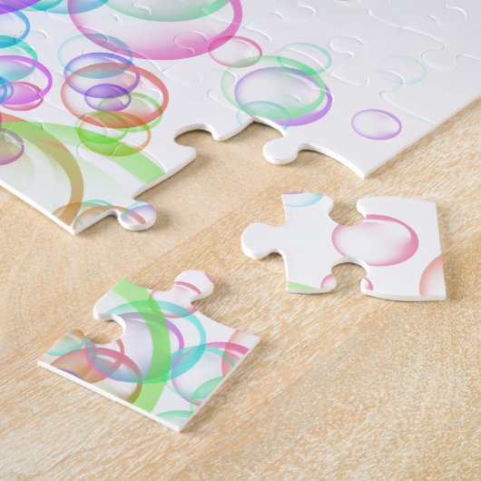 Puzzle Bulles de savon (Côté)