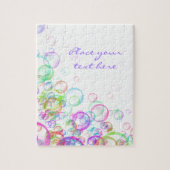 Puzzle Bulles de savon (Vertical)