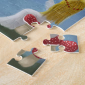 Puzzle Bulles étoilées par Sannel Larson (Côté)