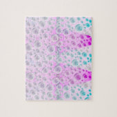 Puzzle Bulles montantes (rose&bleu) (Vertical)