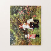 Puzzle Bulles par Helen Allingham (Vertical)