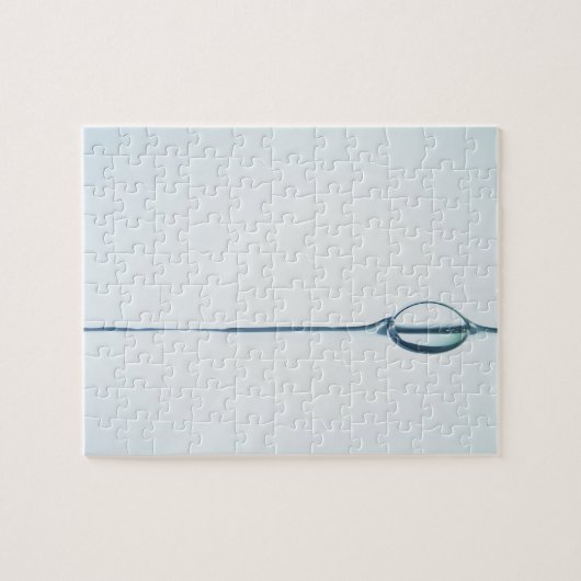 Puzzle Bulles sur la surface de l'eau (Horizontal)