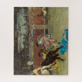 Puzzle Bullfight espagnol (par Marià Fortuny) (Vertical)