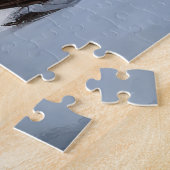 Puzzle Bullmastiff Laisser neiger Noël (Côté)