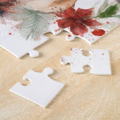 Puzzle Bullmastiff Noël Wreath Festive Pup (Côté)