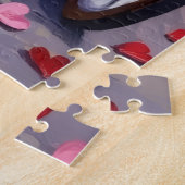 Puzzle Bullmastiff Saint-Valentin (Côté)