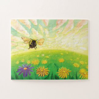 Puzzle Bumblebee sur l'Horizon