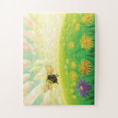 Puzzle Bumblebee sur l'Horizon (Vertical)