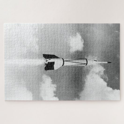 Puzzle Bumper 5 Rocket (Horizontal)