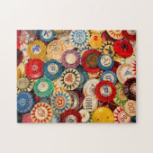 Puzzle Bumpercaps de flipper (Horizontal)