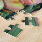 Puzzle Bunch de tulipes colorées (Côté)
