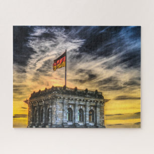Puzzle Bundestag Allemagne.