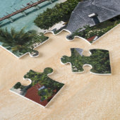 Puzzle Bungalows de l'hôtel Beachcomber (Côté)