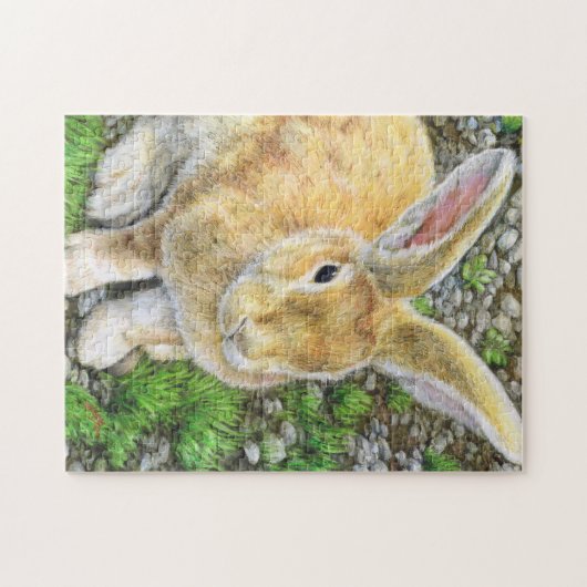 Puzzle Bunn (Horizontal)