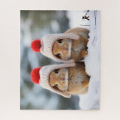Puzzle Bunnies (Vertical)