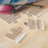 Puzzle Bunnies Nestled Among Cottage Roses (Côté)