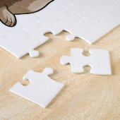 Puzzle Bunny at Hockey (Côté)