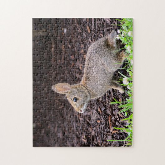 Puzzle Bunny Baby (Vertical)
