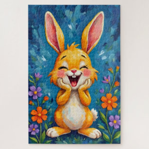 Puzzle Bunny Bliss