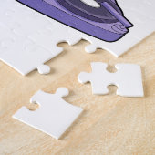 Puzzle Bunny comme musicien avec mixeur (Côté)