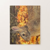 Puzzle Bunny d'automne (Vertical)