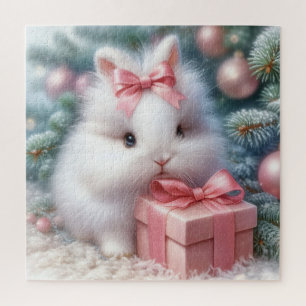 Puzzle Bunny de Noël
