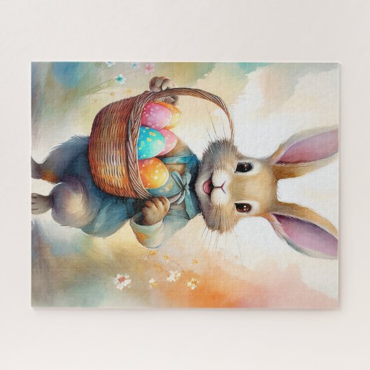 Puzzle Bunny de Pâques (Horizontal)