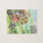 Puzzle Bunny de Pâques (Horizontal)