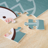 Puzzle Bunny de Pâques (Côté)