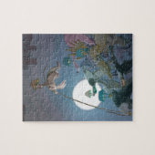 Puzzle Bunny de Pâques (Horizontal)